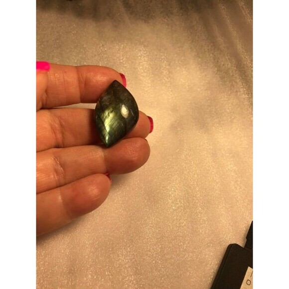 Labradorite Cabochon Lot - 5 cabs #2 - Picture 4 of 8